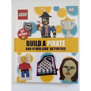 Lego Build A Pirate And Other Lego Activities Hardcover Book Gift